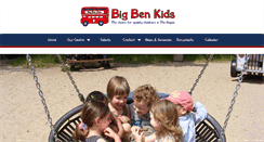 Desktop Screenshot of bigbenkids.com